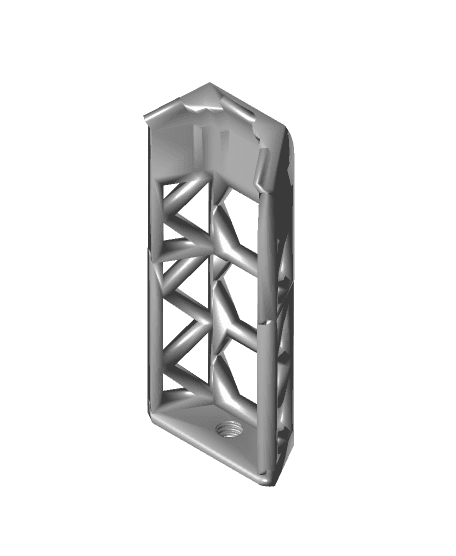 Hextraction - complete Basic BACK Leg Mount 3d model