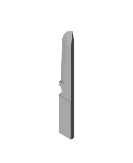 Child's Play 2 Chucky's Voodoo Knife 3d model