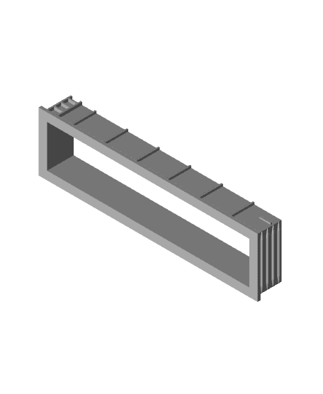 N scale 40' gondola 3d model