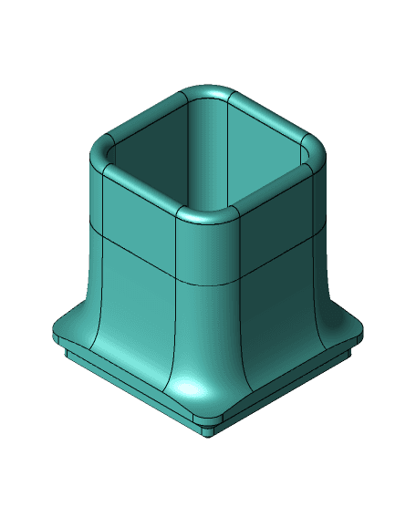 Gridfinity Bambu Liquid Glue Holder 3d model