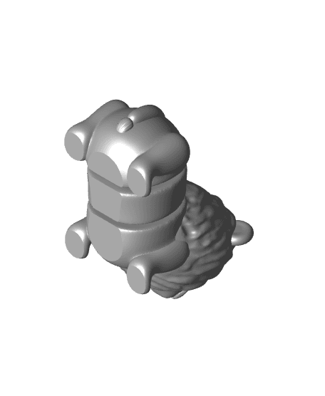 Tiny Lion Articulated 3d model