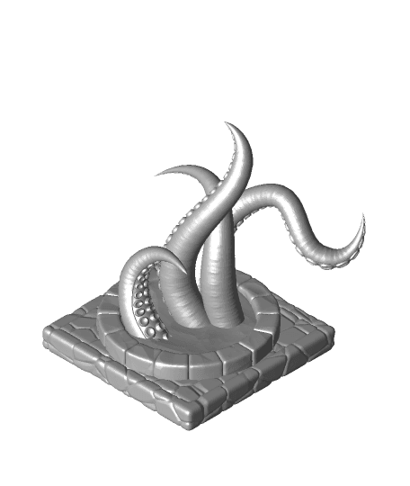 Dungeon Pool & Tentacles 3d model