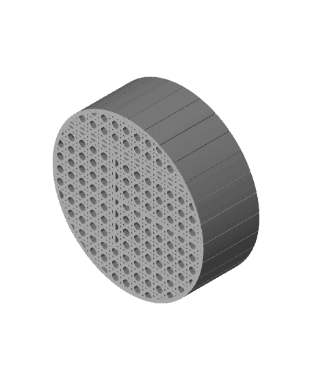 CircularBarrelShelf 3d model