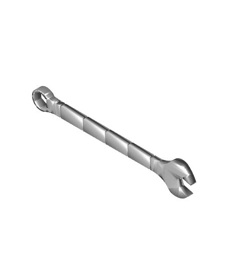 Articulated Wrench.3mf 3d model