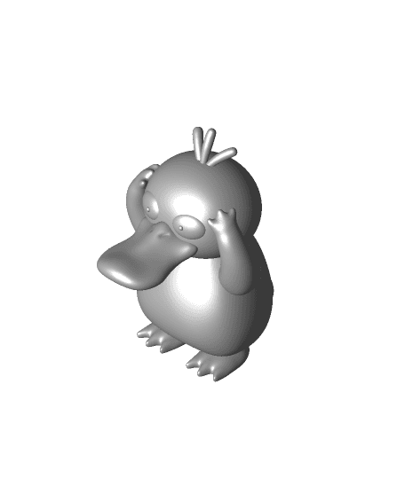 Psyduck (Pokemon) 3d model