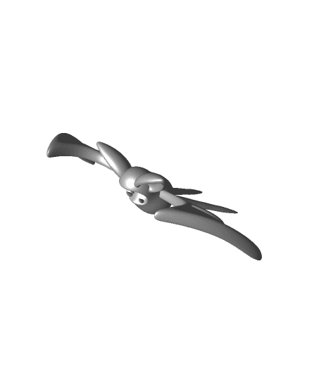 Zubat (Pokemon) 3d model