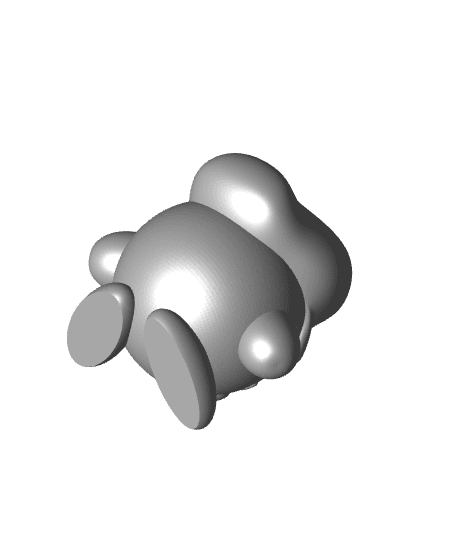 Luigi Kirby - Multipart 3d model