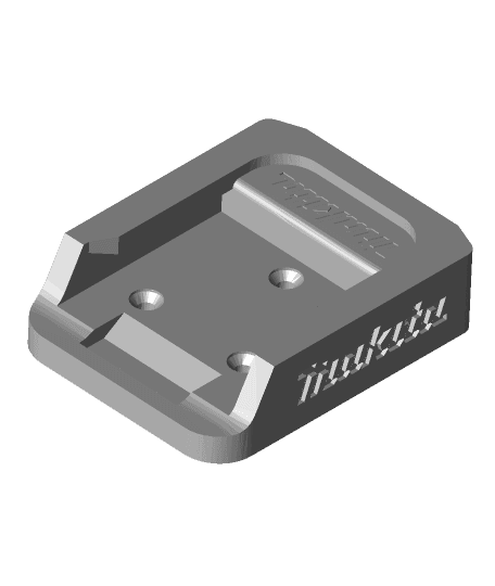Archivo STL gratis Batería Makita 18V Li-ion 🛠️・Diseño imprimible en 3D  para descargar・Cults