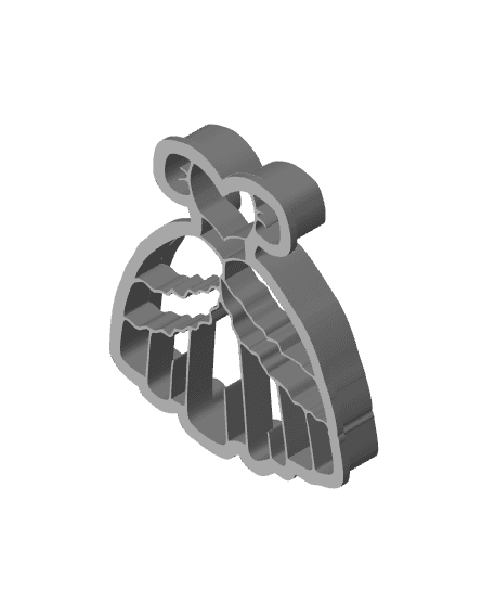 Princess Dress Cookie Cutter, Biscuit Cutter 3d model