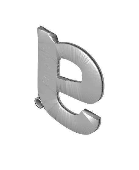 Keychain: Aprilia II 3d model