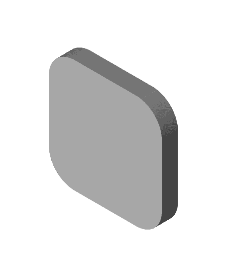 Fidget square_Lower.stl 3d model