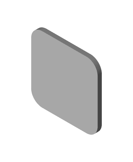 Magnetic Fidget Square 3d model