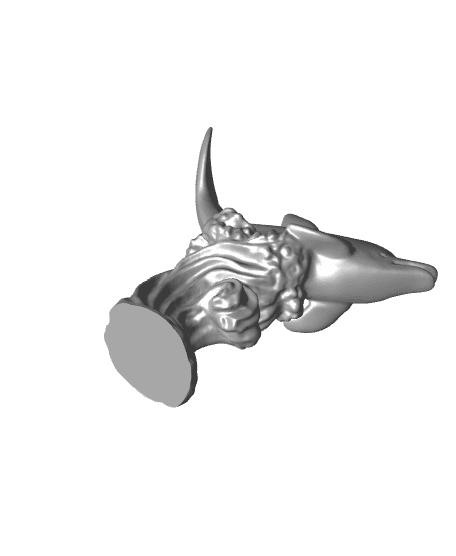 Dolphin wave 2 3d model