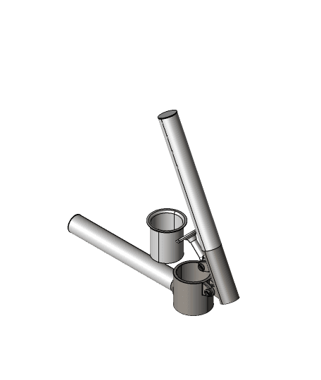 Stainless steel garlic press (Trituradora de ajo de acero inoxidable) 3d model