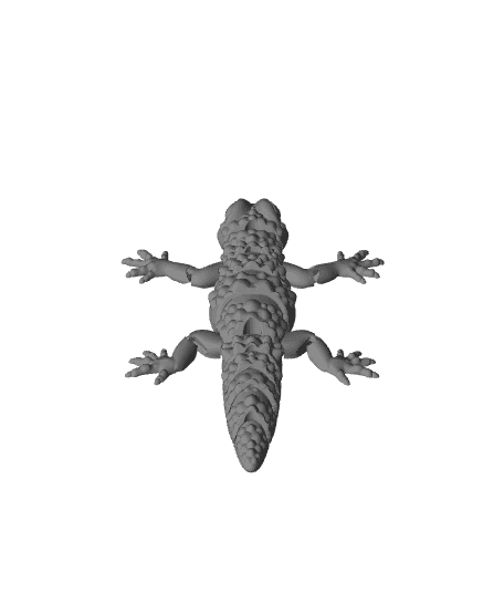 Articulated Lizard  3d model