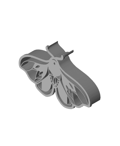 Fly Cookie Cutter, Biscuit Cutter 3d model