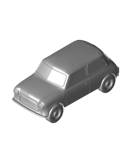 Mr.Bean Car 3d model