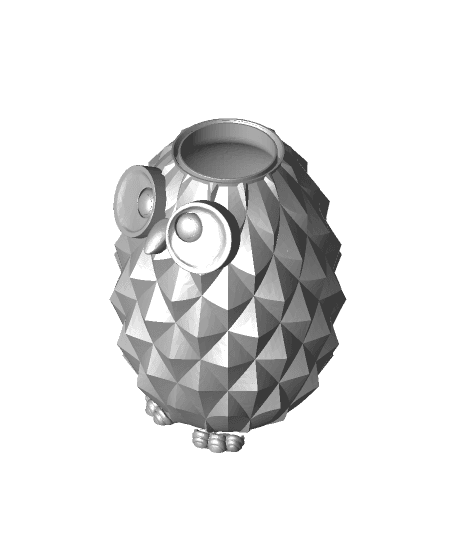 Pineowl Jar 3d model