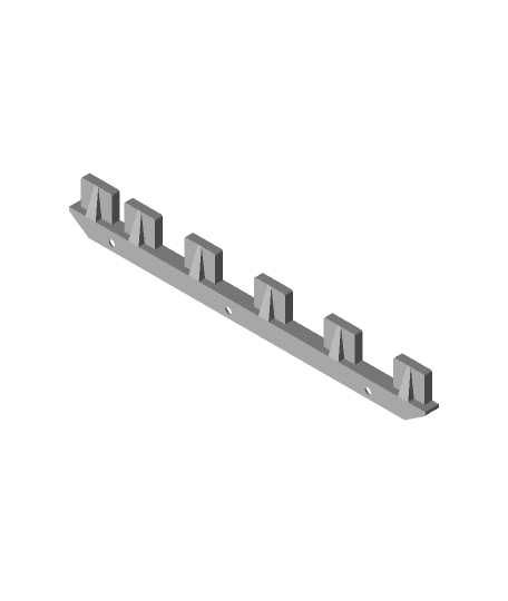 Base for Irwin Clamp Pads 3d model