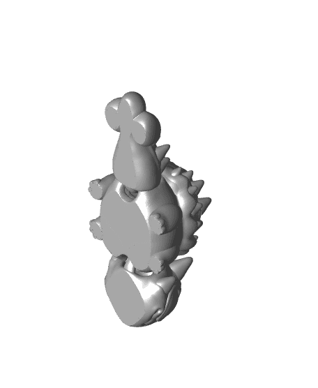 Ankylosaurus Flexi 3d model
