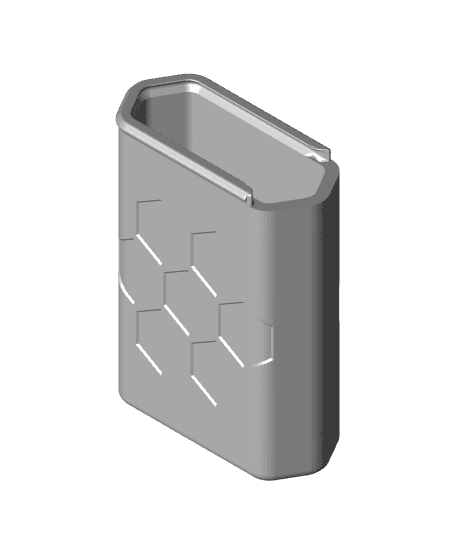 Cigarette Case  3d model