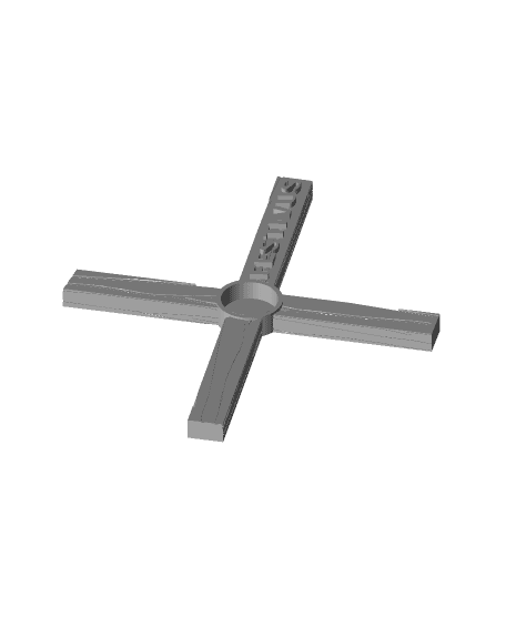 Collapsible Festivus Pole-Saber 3d model
