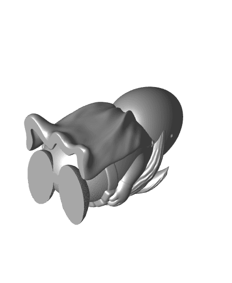 Bat-Gnome 3d model