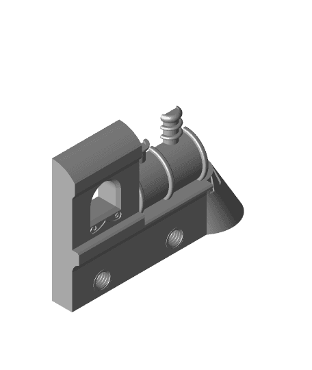 Toy Railway Engine 1.8 Magnet 3d model