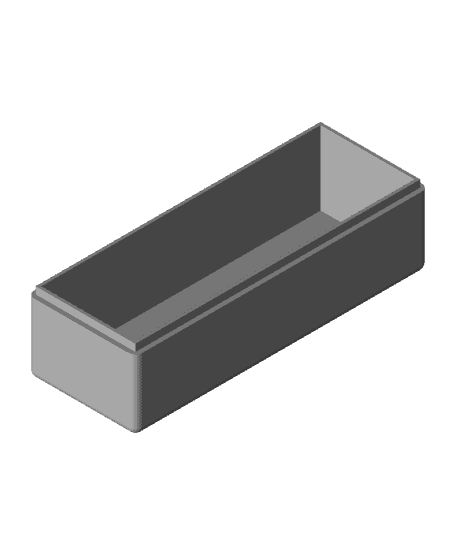 Maker Chip Box 3d model