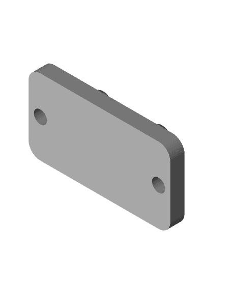 PoKeys57CNC THC Optical input board v2.stl 3d model