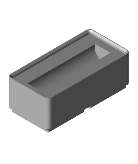 Gridfinity Chapstick Holder 1x1x3 3d model