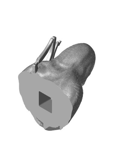Higgs bust - (Pre-Supported) 3d model