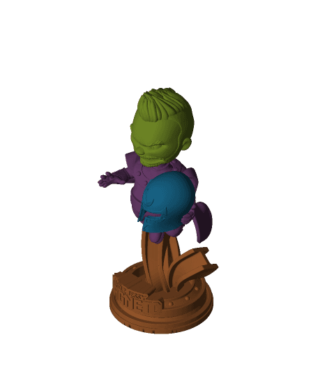 Galaxy Pop It Ball | 3D model
