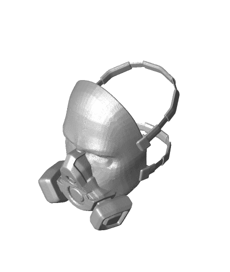Havoc Helmet - NC - Planetside 2 3d model