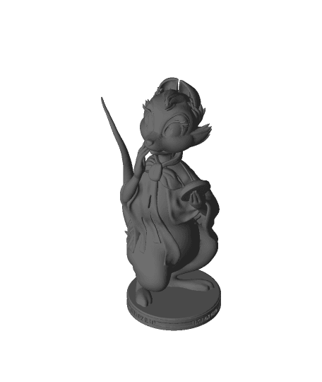 Mrs Brisby - Support-less 3d model