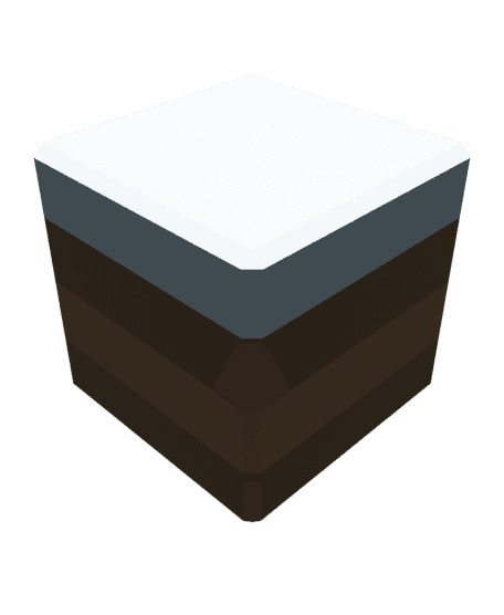 Block_Snow.blend 3d model
