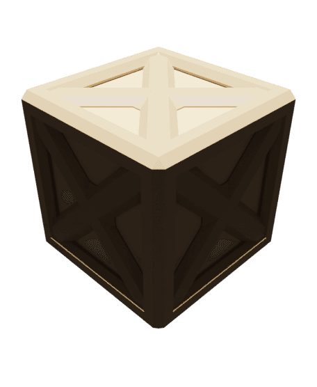 Block_Crate.blend 3d model