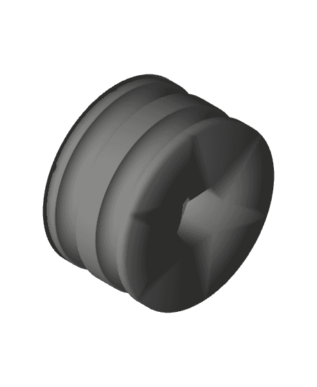 Conveyor belt wheel for Shaq 3d model