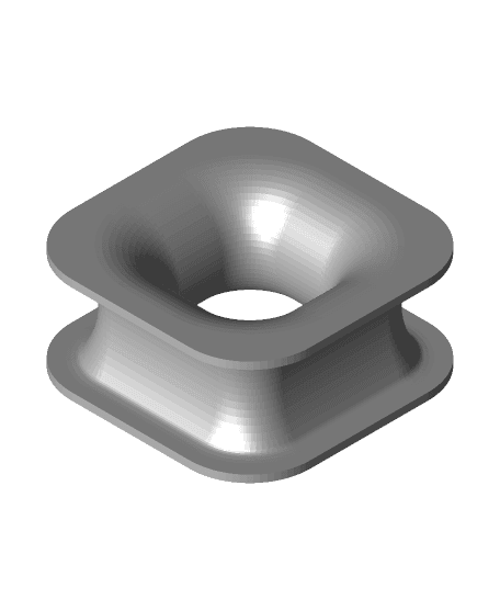 NZXT inspired headphone stand 3d model