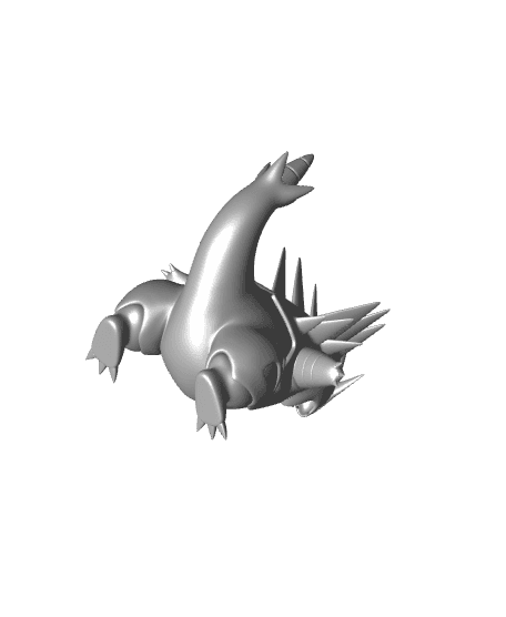 Tyranitar Pokemon #248 3d model