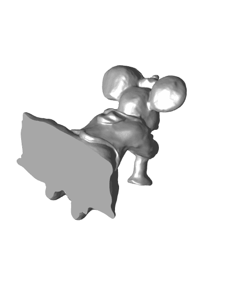 Mouse trumpet 3d model