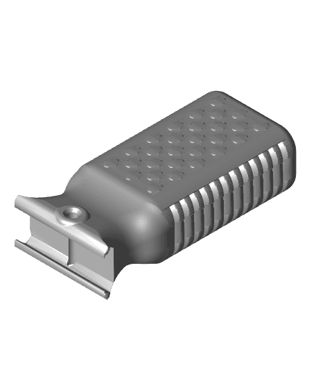 Vertical Grip Foregrip Paintball Airsoft Milsim 3d model