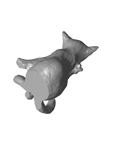 Sphinx cat 3d model