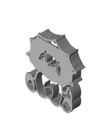 Cookie Cutter, Biscuit Cutter 3d model