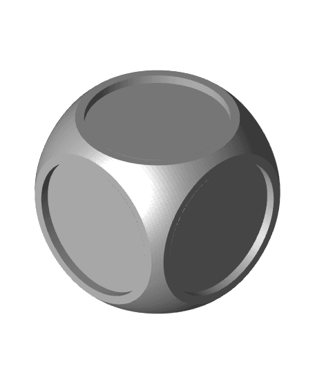 cylinder balance game 3d model