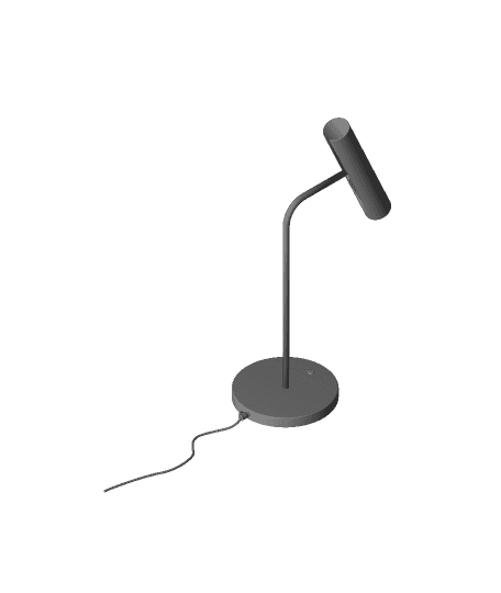 Hilary table lamp, sku. 26264 by Pikartlights 3d model