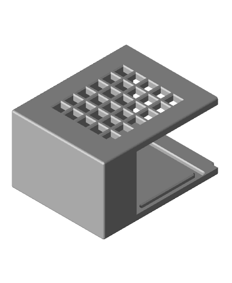 NP Puzzle: Garage Box 3d model