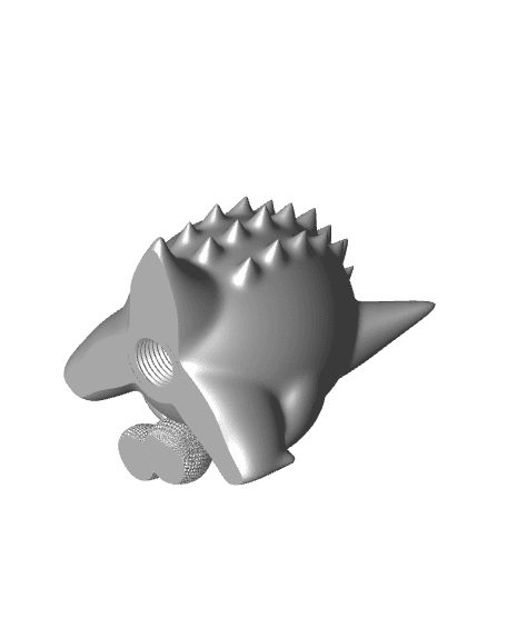 Gengar Piggy Bank - Multipart 3d model