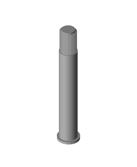 Filament Dowel 3d model
