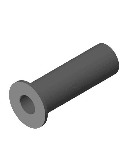 Standard to Olympic Adapter sleeves for Dumbbells and barbells homegym 3d model